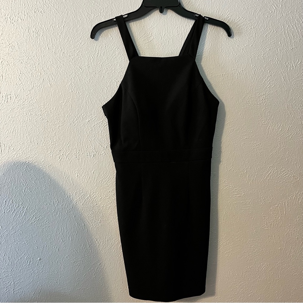 Speechless Black Cocktail Dress